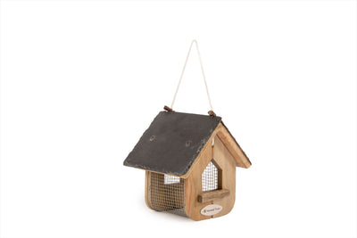 CJ Wildlife National Trust Jupiter Slate Peanut And Suet Feeder